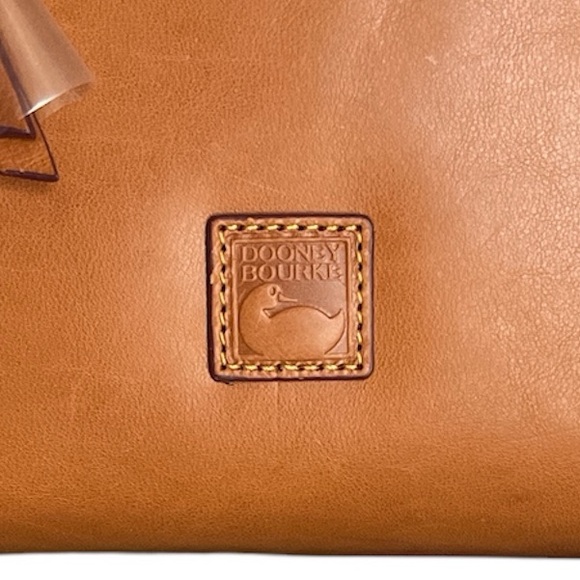 Dooney & Bourke Florentine Leather Allison Crossbody  0128 - Picture 14 of 14